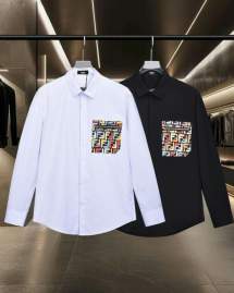 Picture of Fendi Shirt Long _SKUFendiM-2XLhgntx0226212